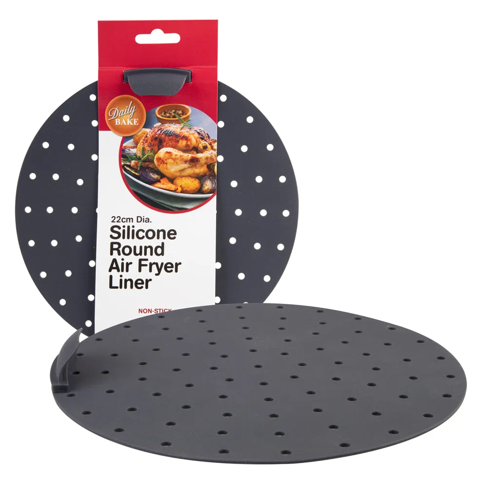 Daily Bake Silicone Air Fryer Liner 22cm