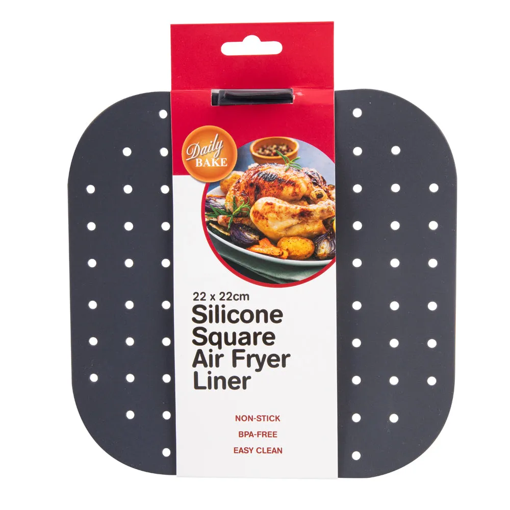 Daily Bake Silicone Air Fryer Liner 22cm