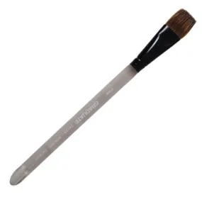 Daler Rowney Graduate Brush Short Handle Synthetic Flat Wash 3/4=18mm