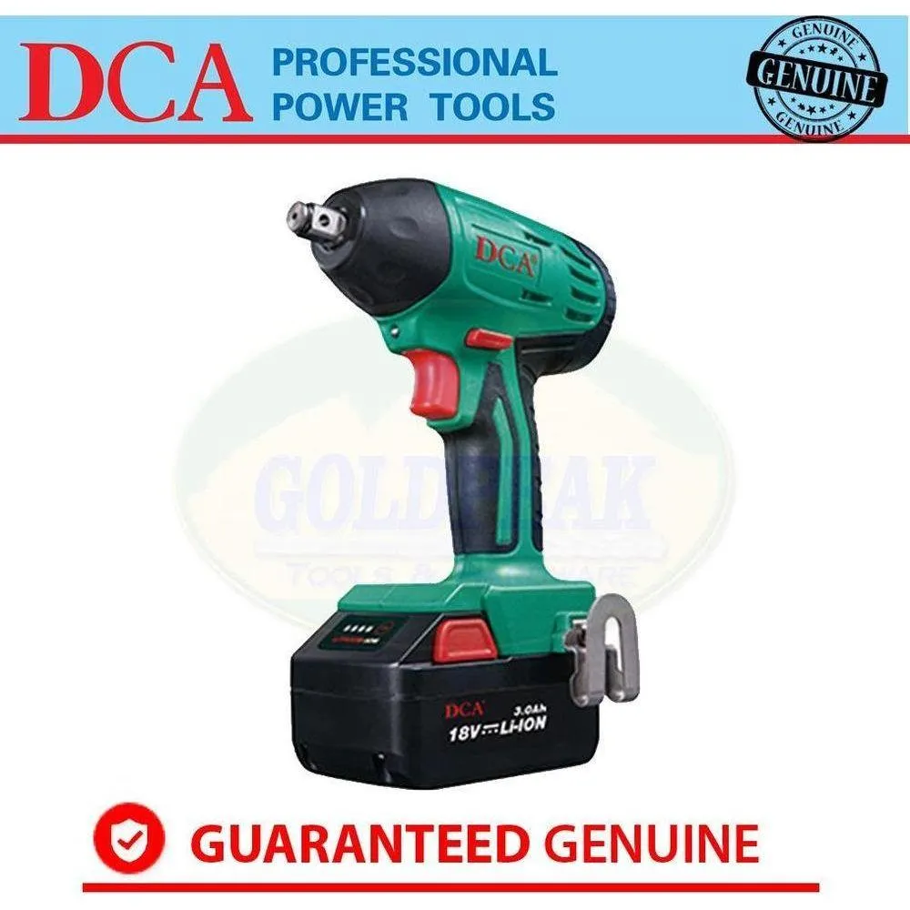 DCA ADPB16A Cordless Impact Wrench