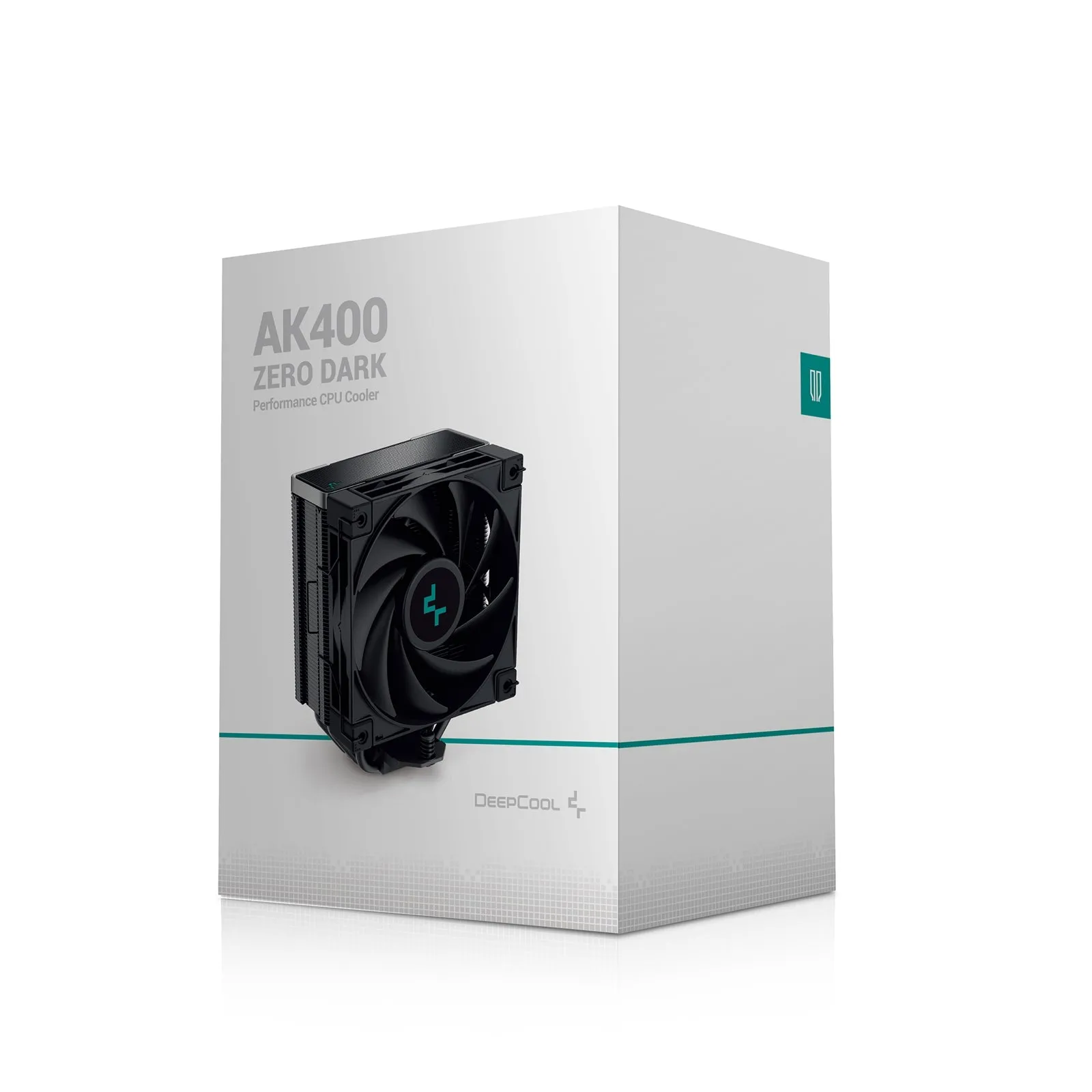 DeepCool AK400 Zero Dark Black 120mm Tower Air Cooler