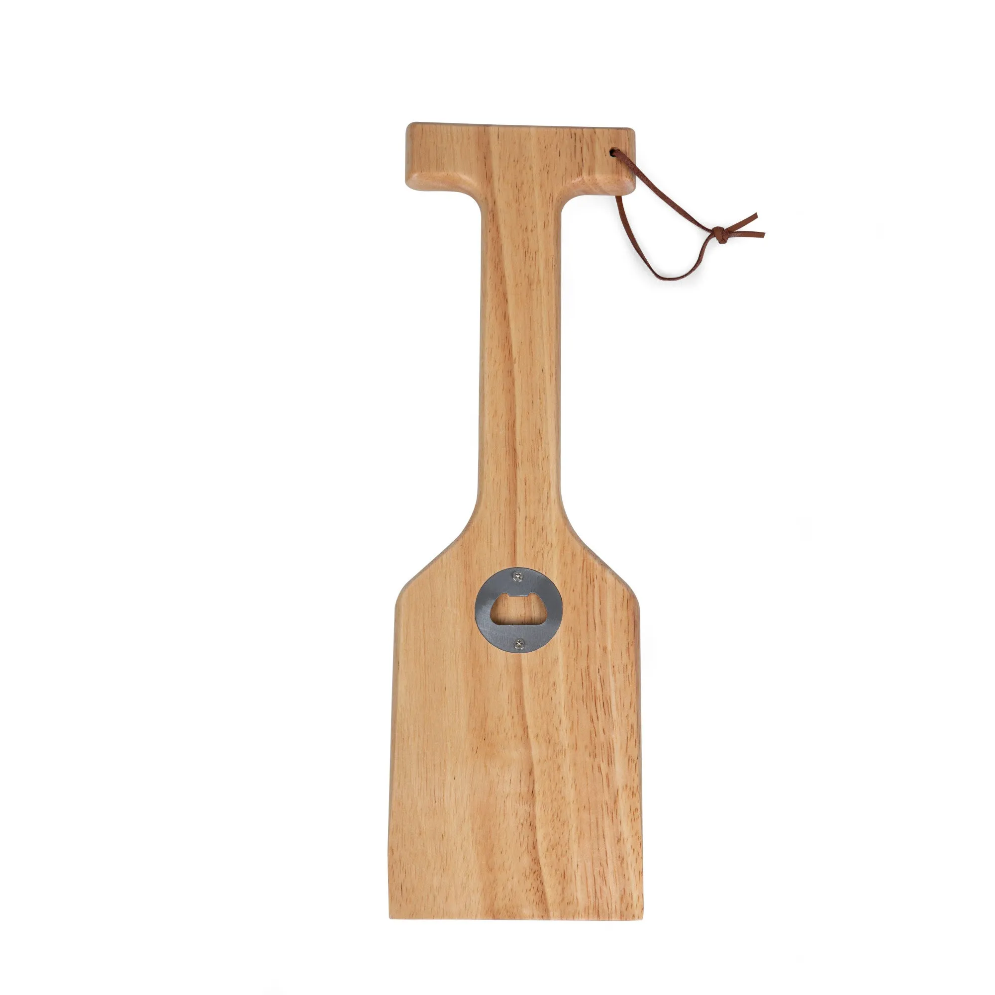 Detroit Red Wings - Hardwood BBQ Grill Scraper with Bottle Opener