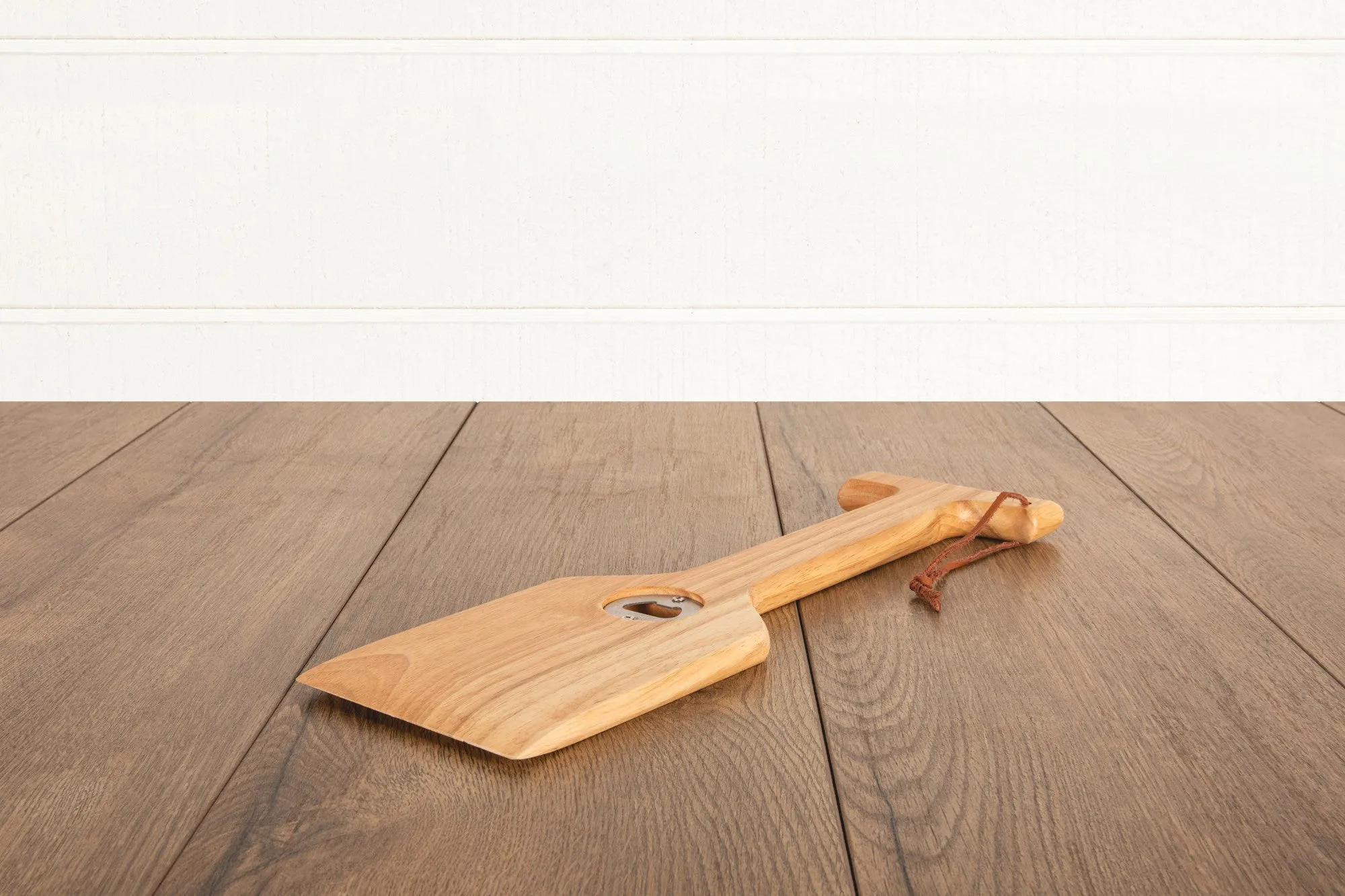 Detroit Red Wings - Hardwood BBQ Grill Scraper with Bottle Opener