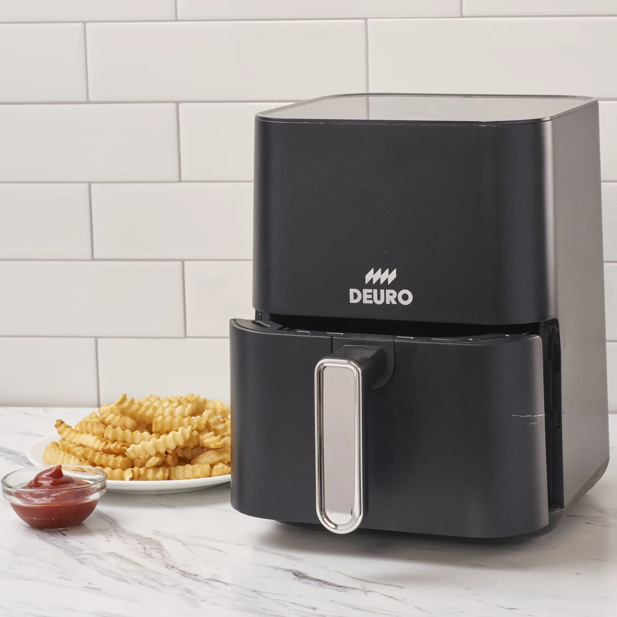 Deuro Digital Air Fryer, 3-L.