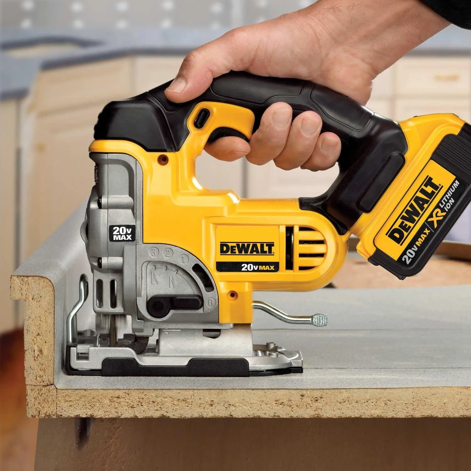 DEWALT 20V MAX Jig Saw, Tool only.