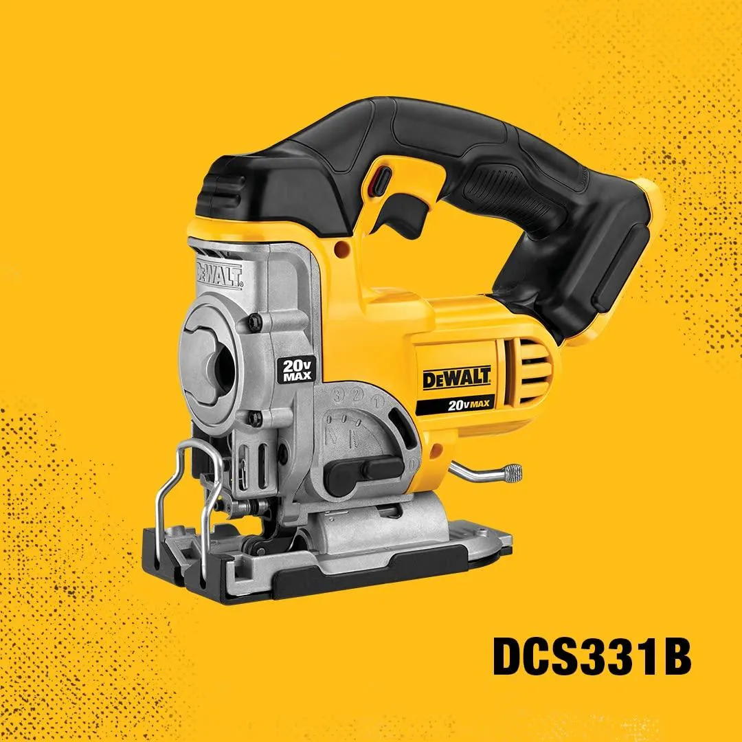 DEWALT 20V MAX Jig Saw, Tool only.