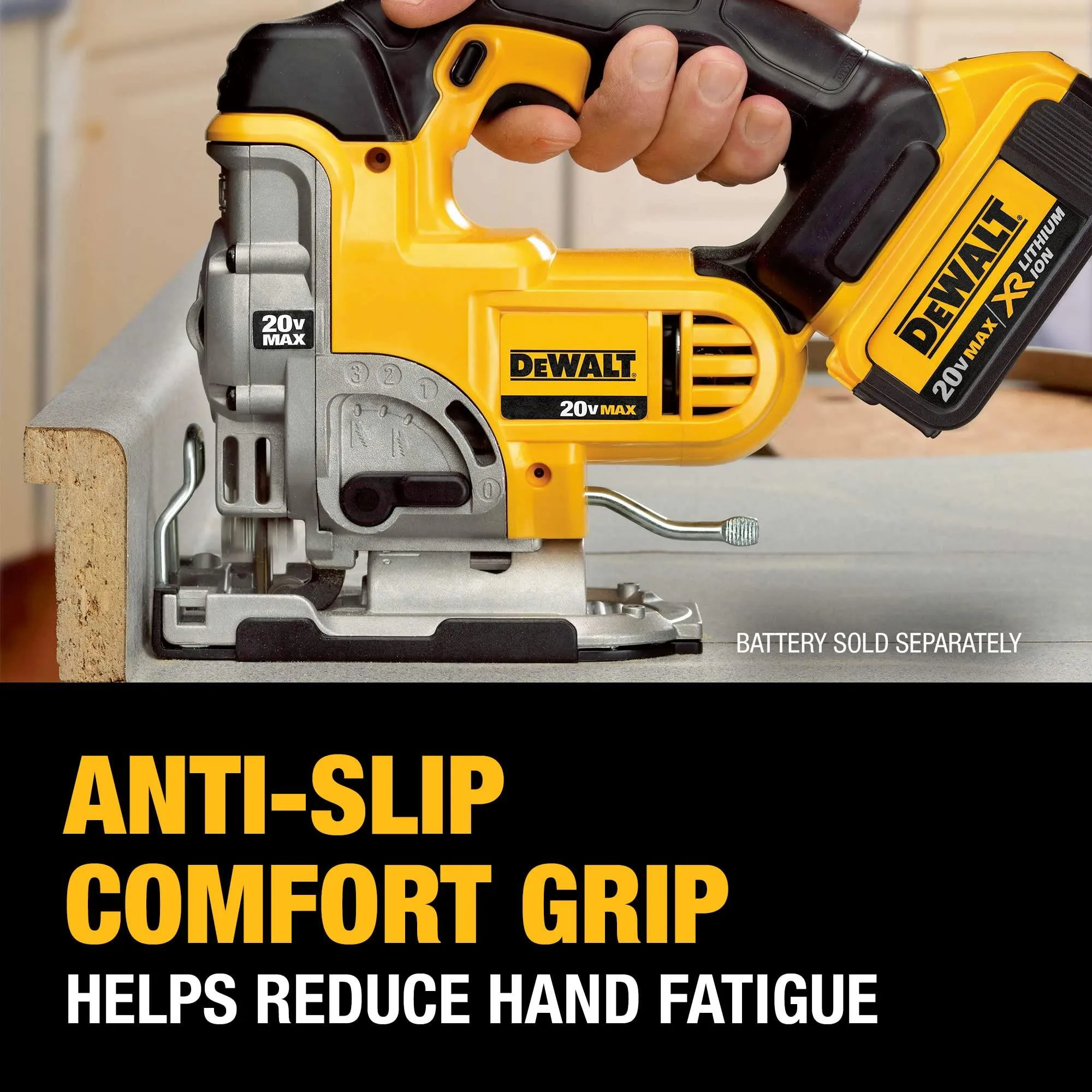 DEWALT 20V MAX Jig Saw, Tool only.