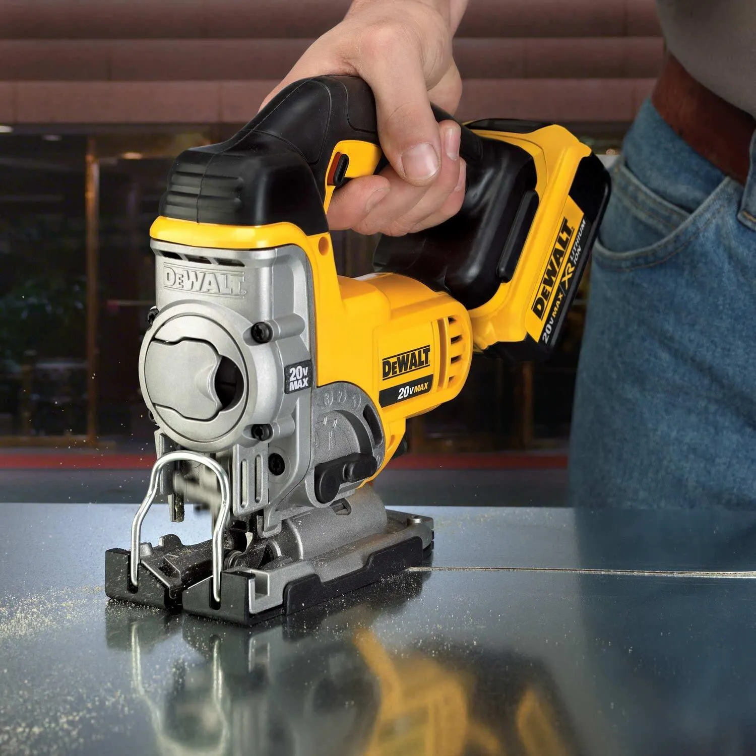 DEWALT 20V MAX Jig Saw, Tool only.