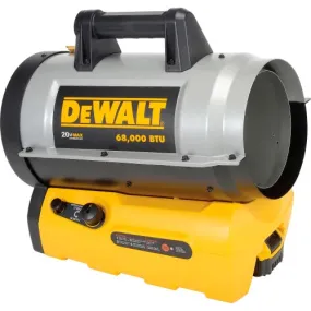 DEWALT 68,000 BTU Cordless Forced Air Propane Heater - DXH70CFA