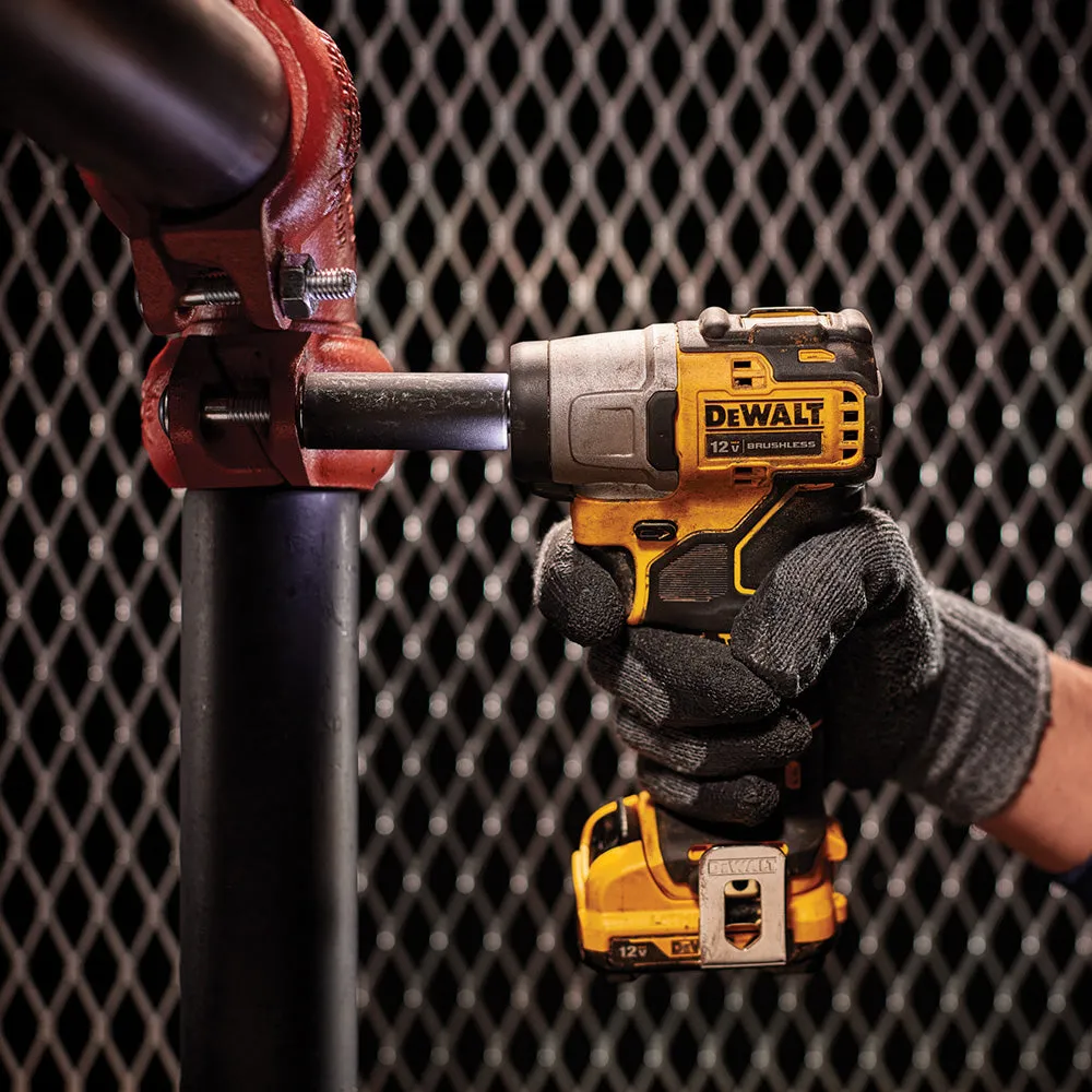 DeWALT DCF902B 12V MAX XTREME Brushless 3/8 Inch Impact Wrench - Bare Tool