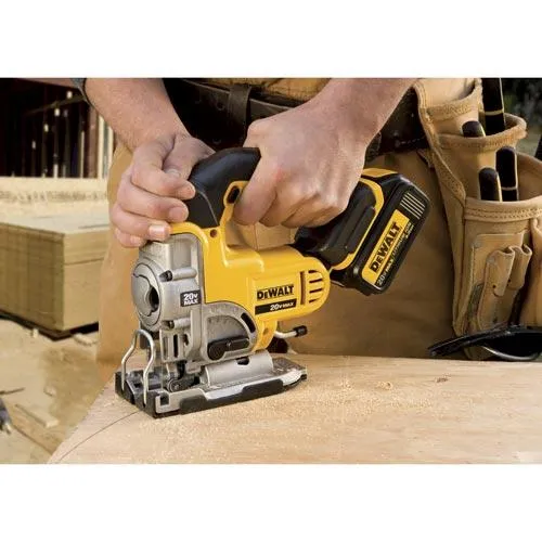 DeWALT DCS331B 20V MAX Cordless Jig Saw - Bare Tool