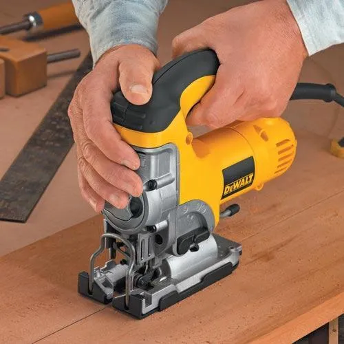 DeWALT DW331K Top Handle Jig Sabre Saw Jig saw Tool Kit - 6.5 Amps Electric