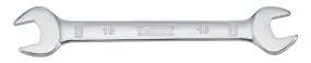 DeWALT DWMT75435OSP Open End Wrench, Metric, 16 x 18 mm Head, 8-1/32 in L, Polished Chrome :CD 1: QUANTITY: 1