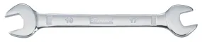 DeWALT DWMT75436OSP Open End Wrench, Metric, 17 x 19 mm Head, 8-11/16 in L, Polished Chrome :CD 1: QUANTITY: 1