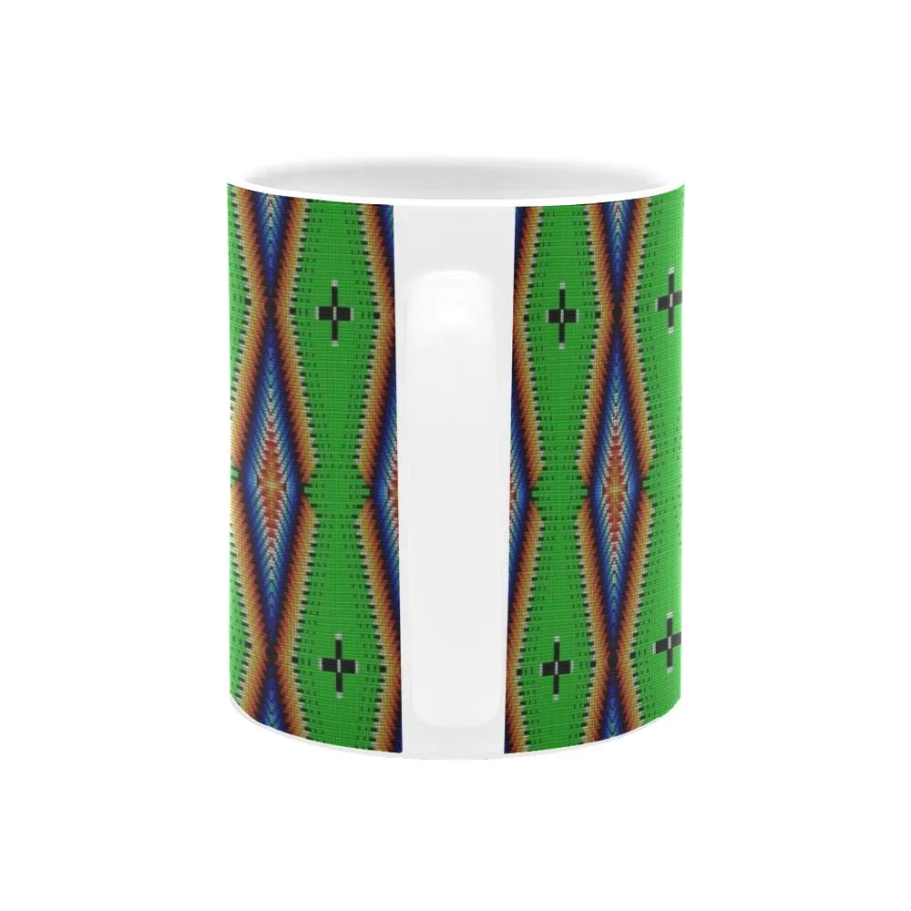 Diamond in the Bluff Lime White Mug(11OZ)