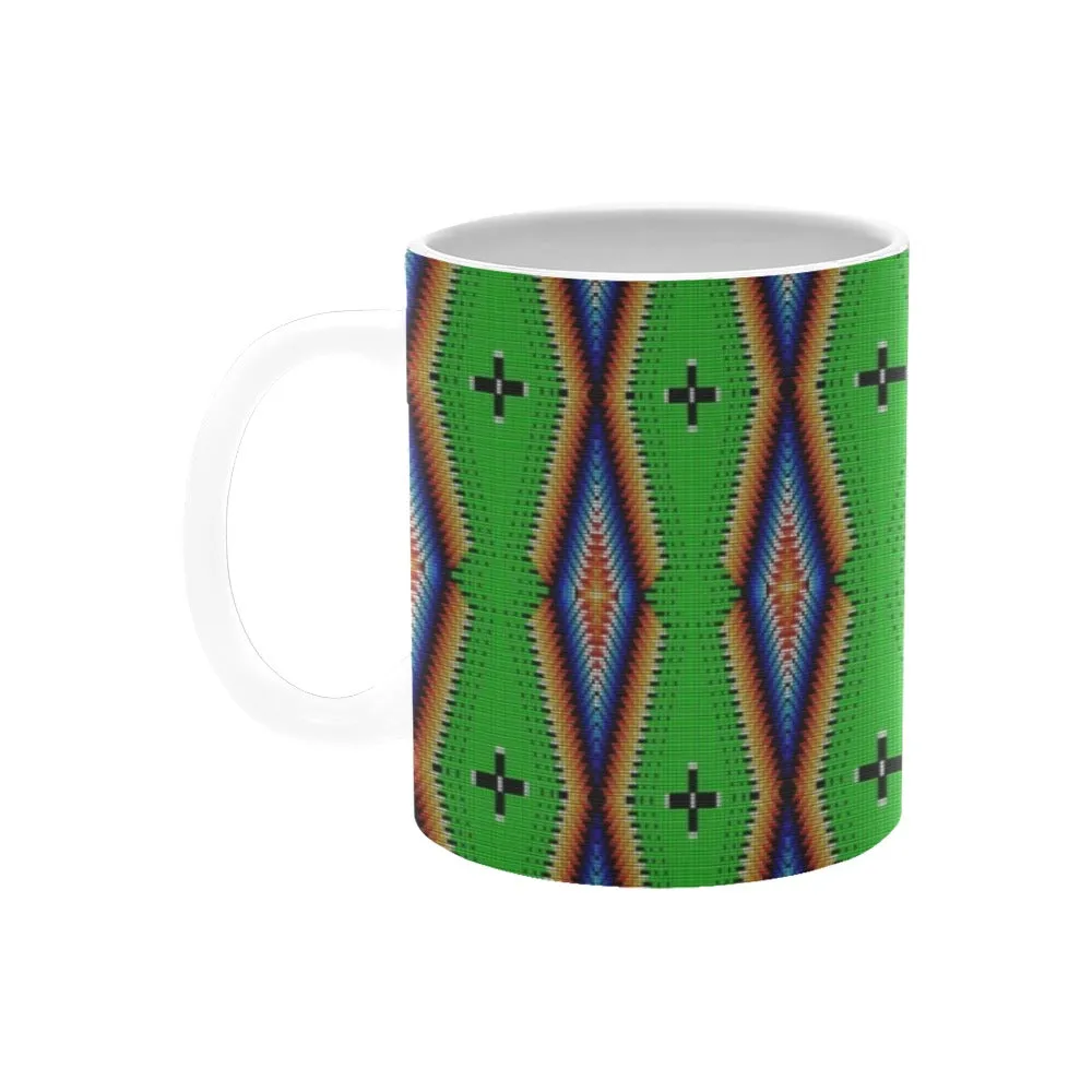 Diamond in the Bluff Lime White Mug(11OZ)