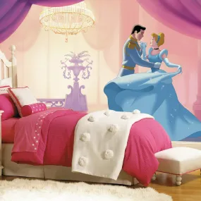 Disney Princess Cinderella "So This Is Love" XL Spray and Stick Wallpaper Mural