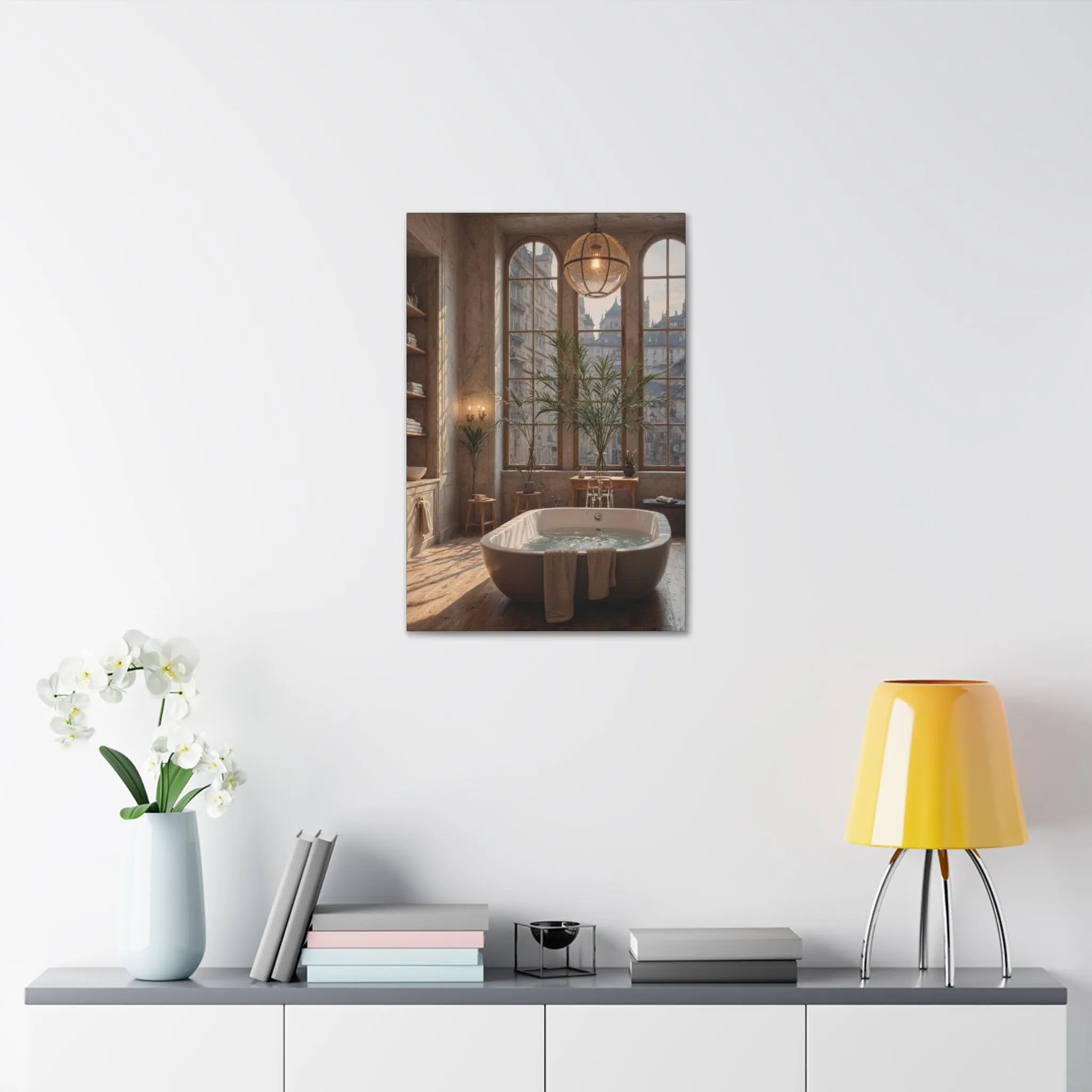 Dolce Far Niente Large Canvas Art By Artisan & Blooms