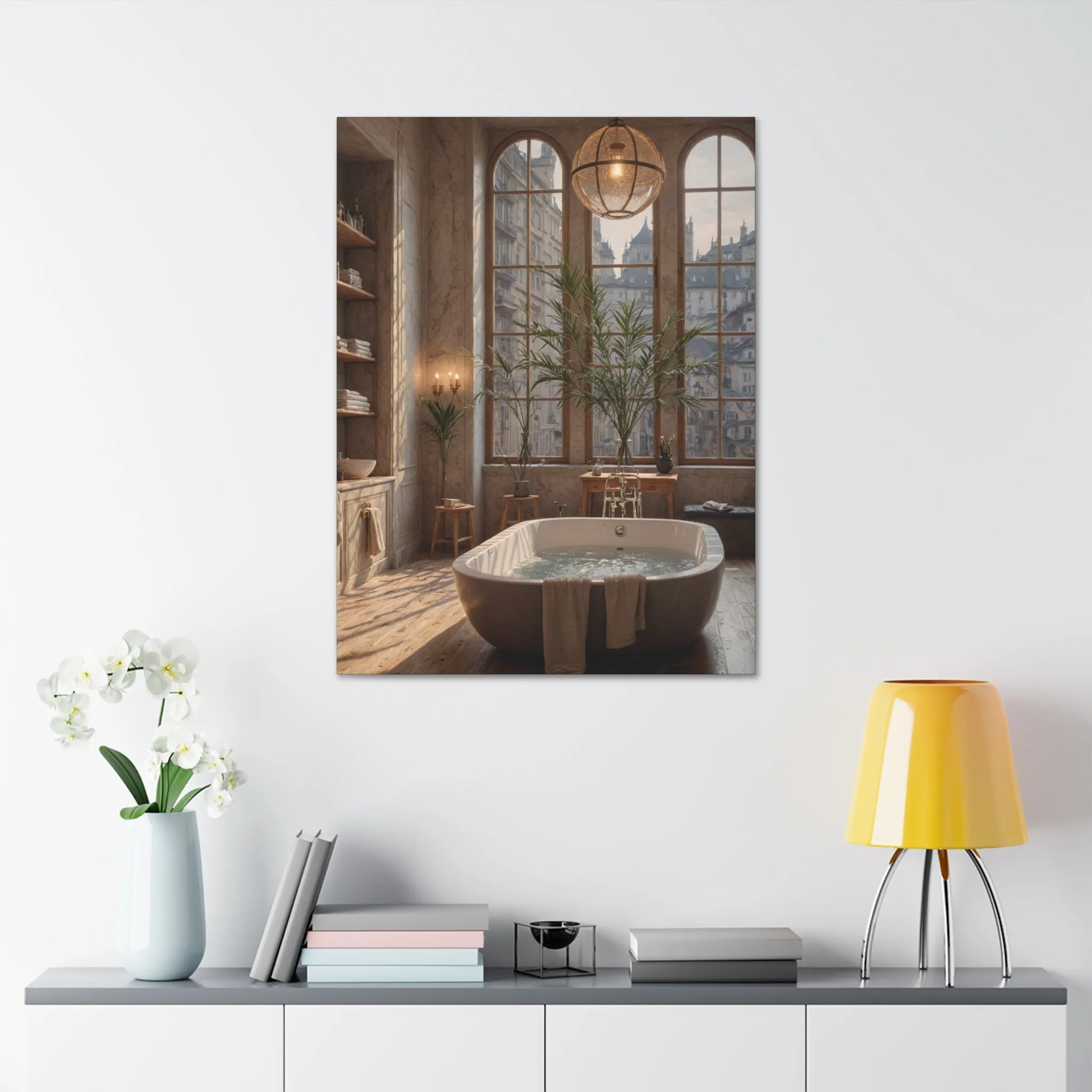 Dolce Far Niente Large Canvas Art By Artisan & Blooms