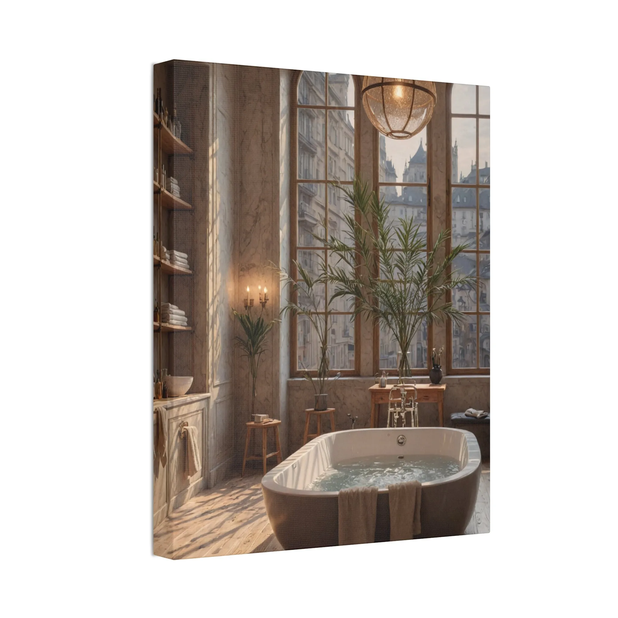 Dolce Far Niente Large Canvas Art By Artisan & Blooms