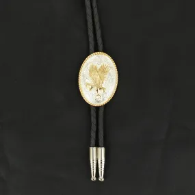 Doubls S Bolo Tie #22264