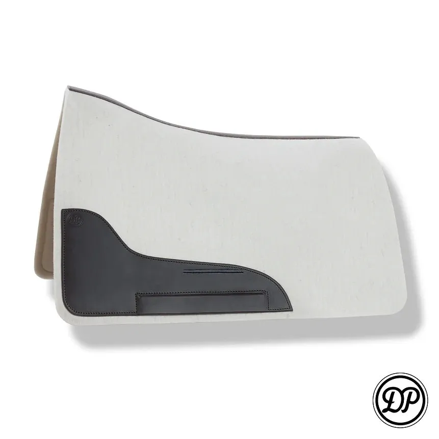 DP Saddlery Wool Felt Saddle Pad - Jerez