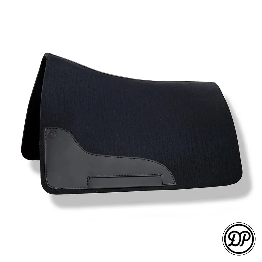 DP Saddlery Wool Felt Saddle Pad - Jerez