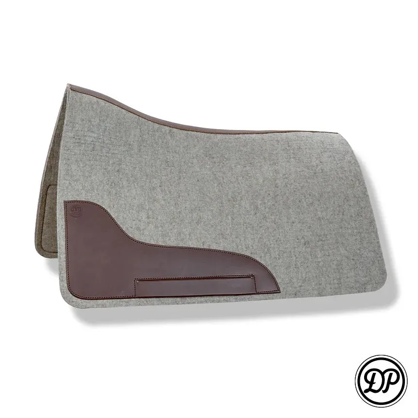 DP Saddlery Wool Felt Saddle Pad - Jerez