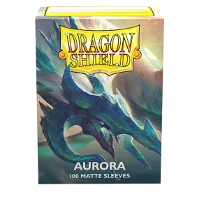 Dragon Shield: Standard 100ct Sleeves - Aurora (Matte)