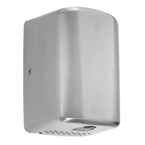 Dryflow Turboforce Junior PLUS Hand Dryer Brushed Satin