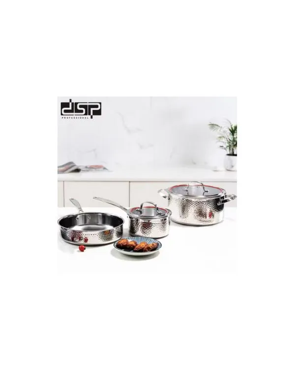 DSP Cookware Set 3pieces cs001-s01