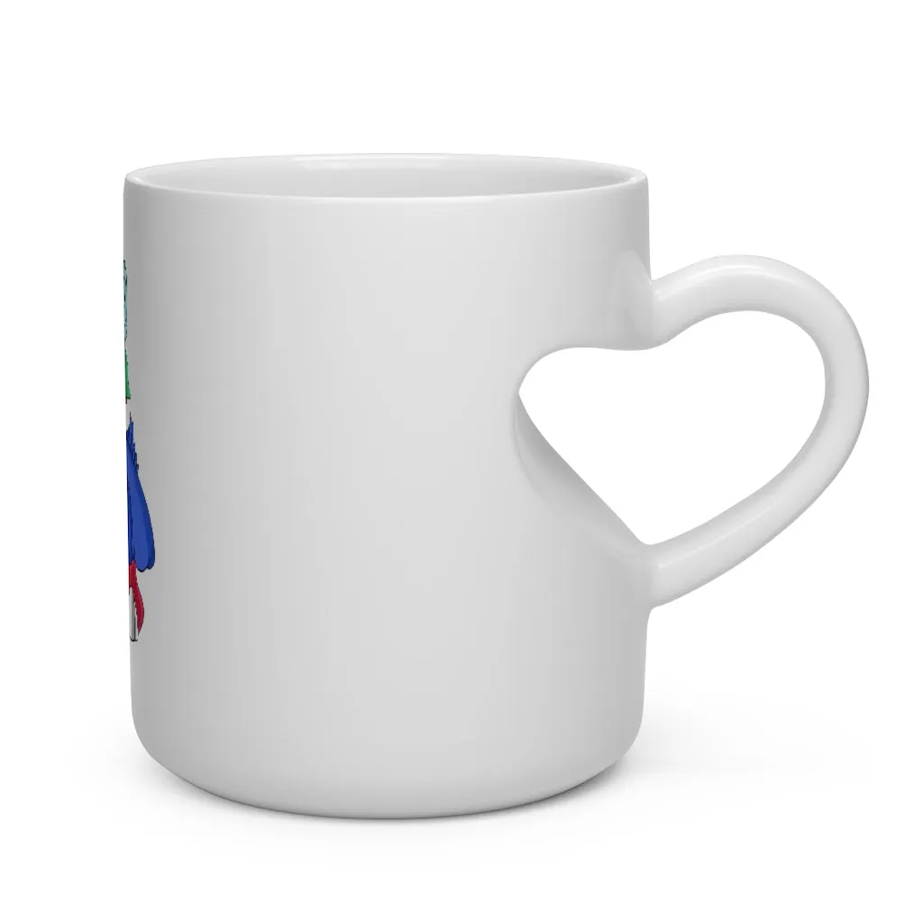 Duldi Heart Shape Mug