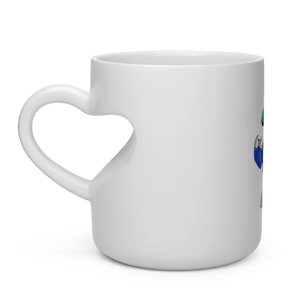 Duldi Heart Shape Mug