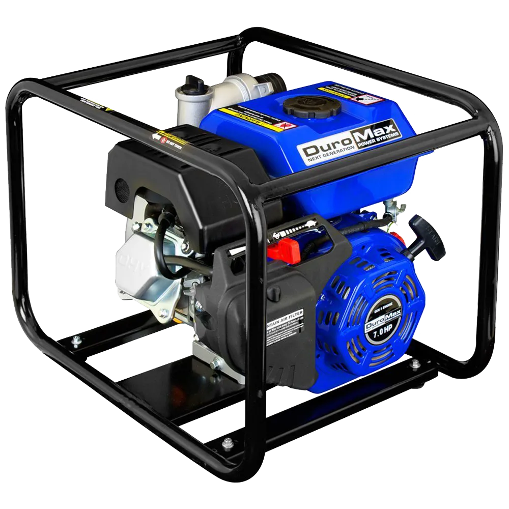 DuroMax XP652WP 2-Inch Intake  Portable Water Pump