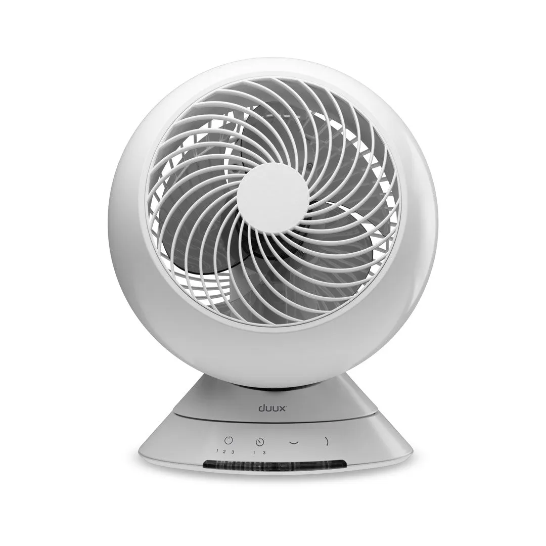 Duux Globe Table Fan White