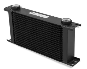 Earl's Performance 416ERL UltraPro Oil Cooler; Black; 16 Row; -10AN Female; Wide;