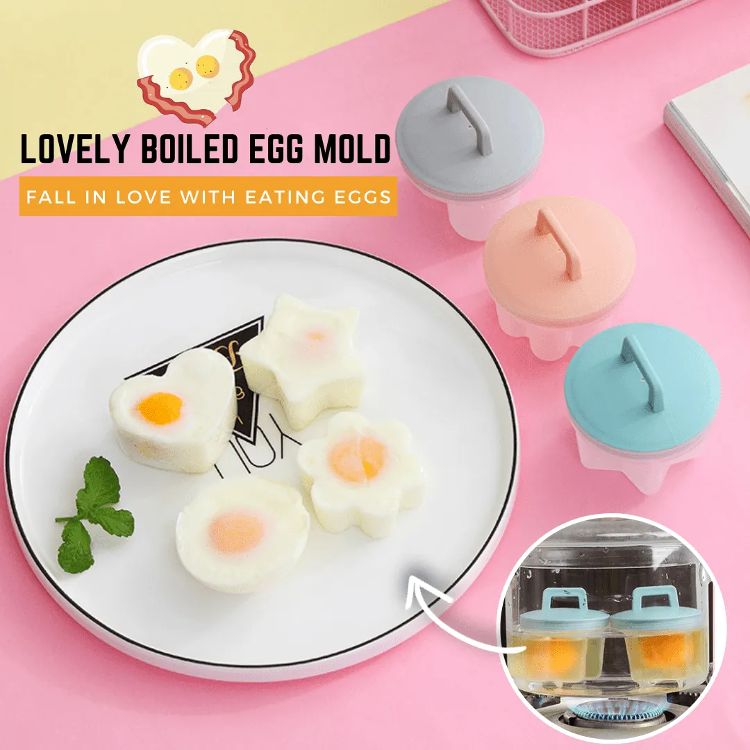 Eat-in-Shape Egg Mold (5 pcs set)