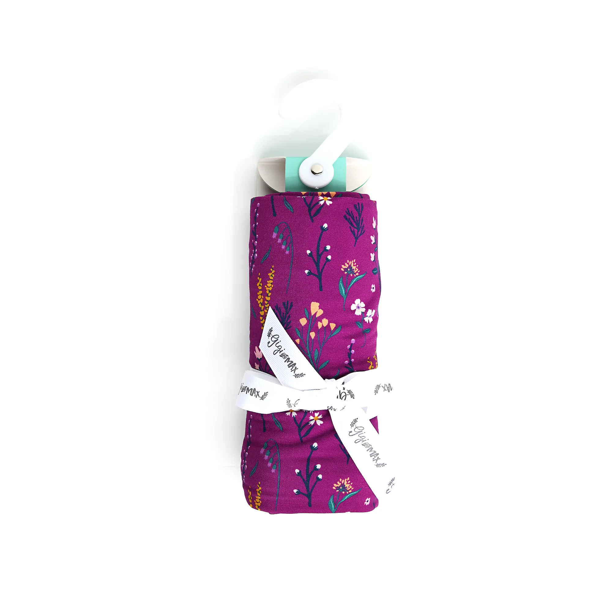 Eden Purple Floral SWADDLE