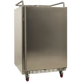 Edgestar BR7001SSOD 24" Wide Outdoor Kegerator Conversion Refrigerator in Stainless Steel