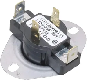 Edgewater Parts 3387134, AP2106564, AP6008270Thermostat 4 Wire Compatible With Frigidaire, Maytag, Sears, and Kenmore Dryers Fits Model# (LER, LGR, KEY, LGT, REL, RGL, KGY, LDG, LEC, LET, MDG, TGD)