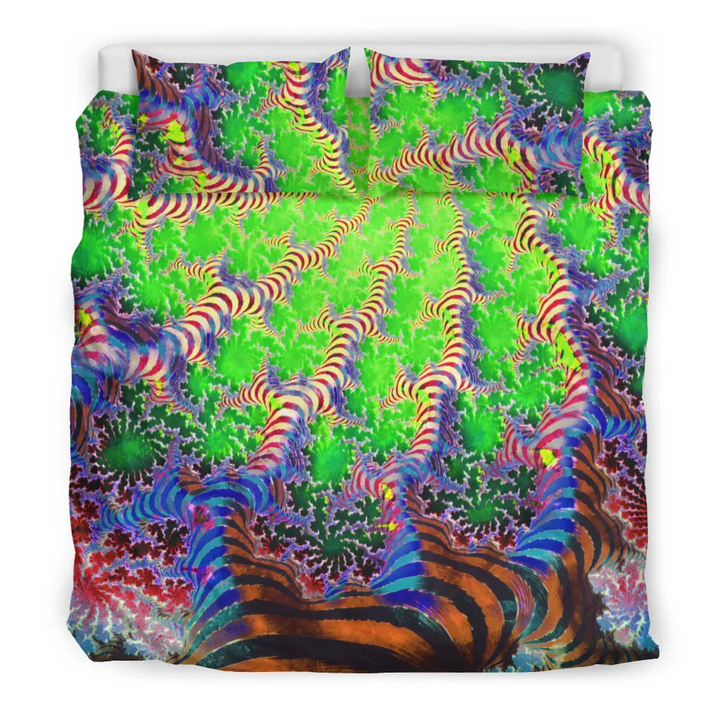 Electric Hum | Bedding Set | Makroverset