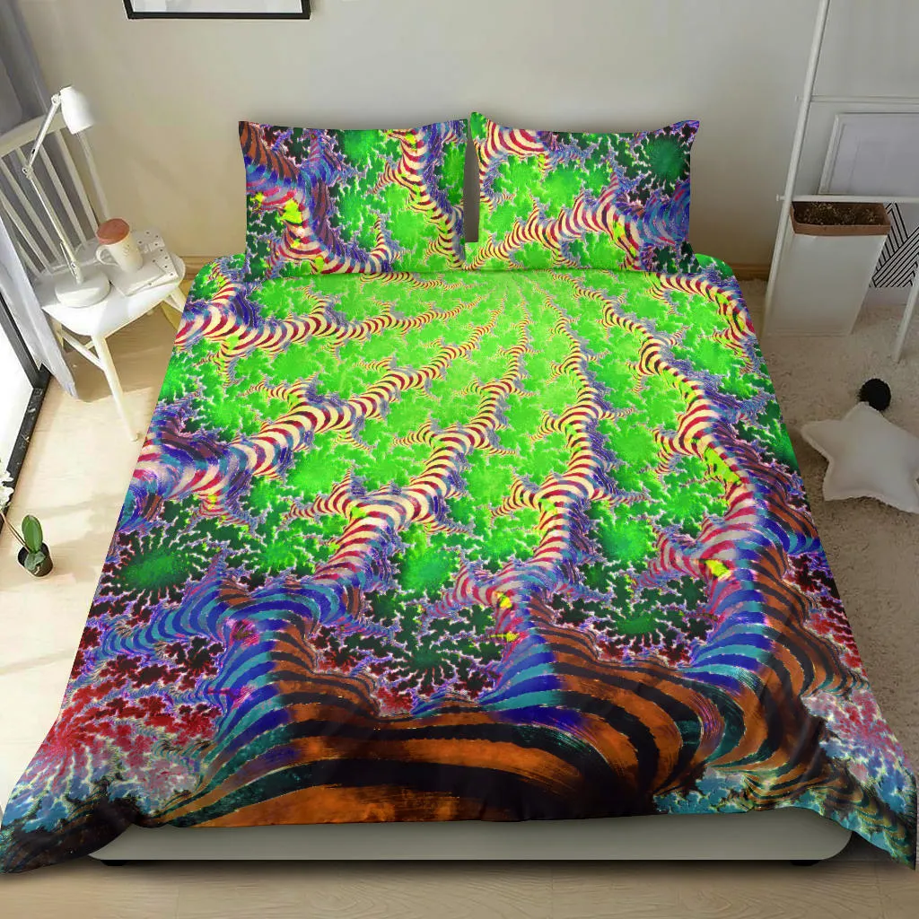 Electric Hum | Bedding Set | Makroverset