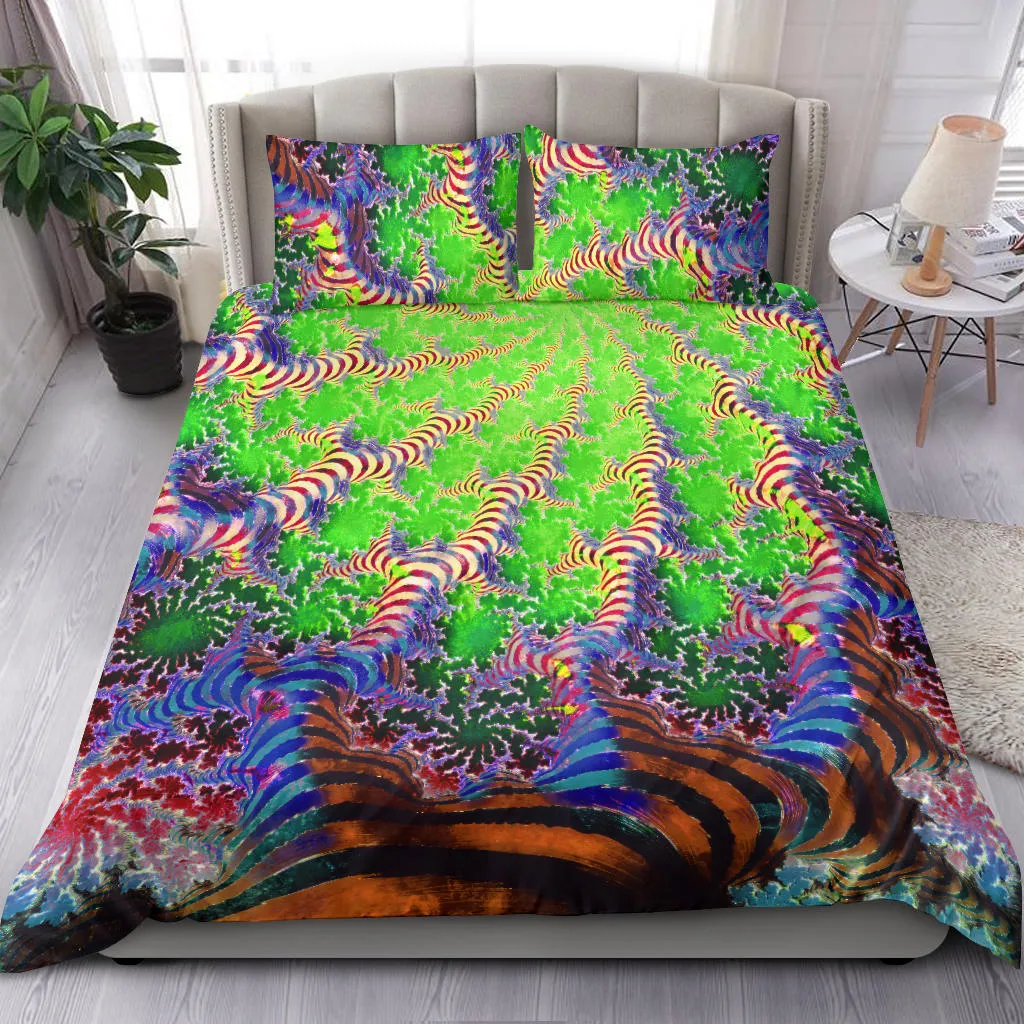 Electric Hum | Bedding Set | Makroverset