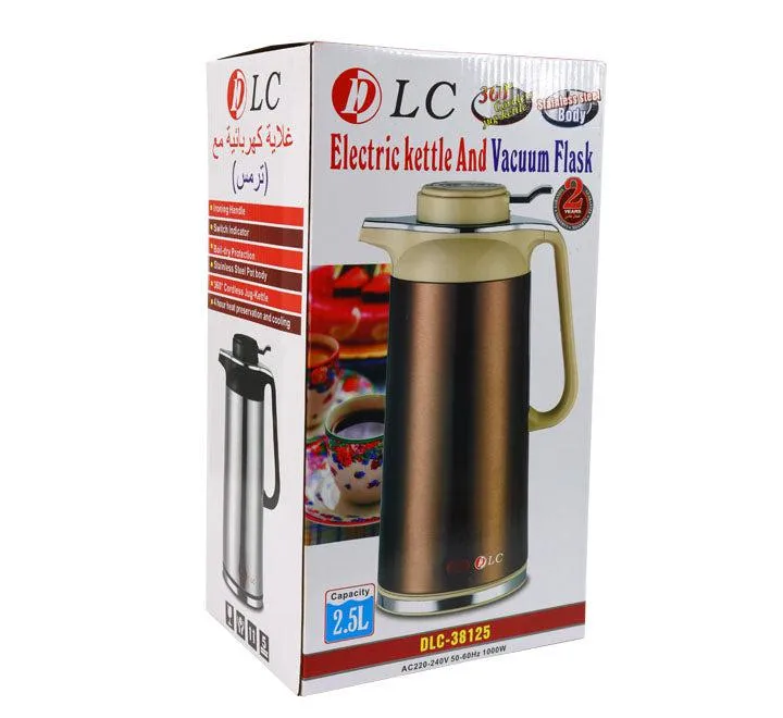 Electric Kettle And Vacuum Flask