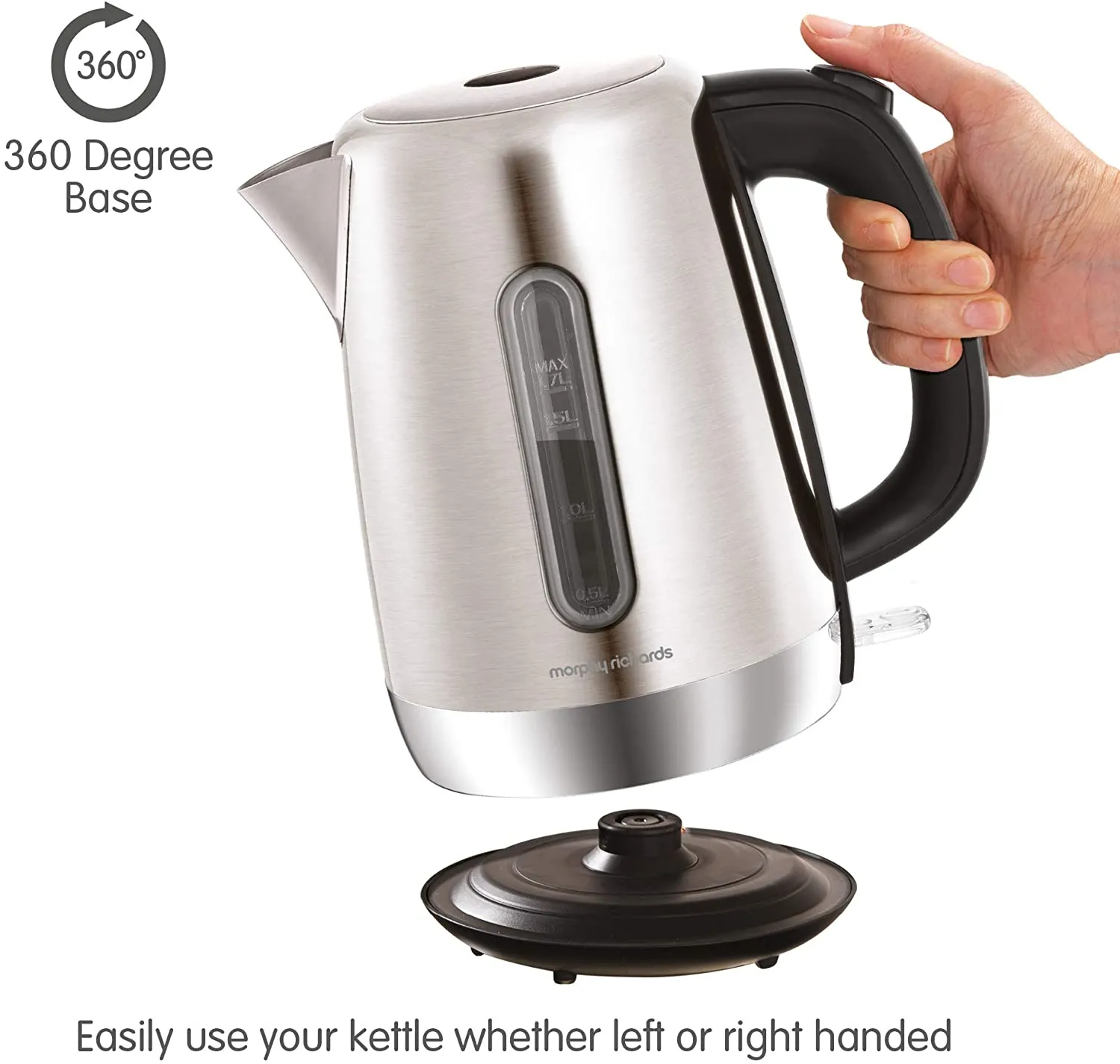 Equip Kettle -  Stainless Steel