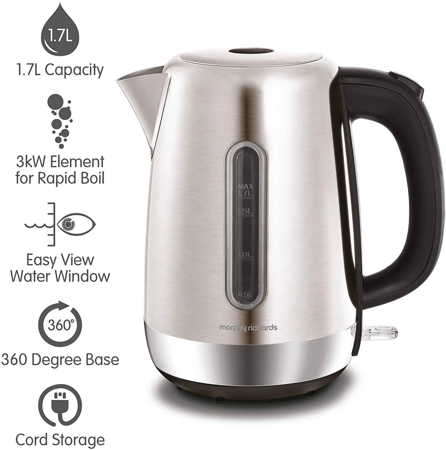 Equip Kettle -  Stainless Steel