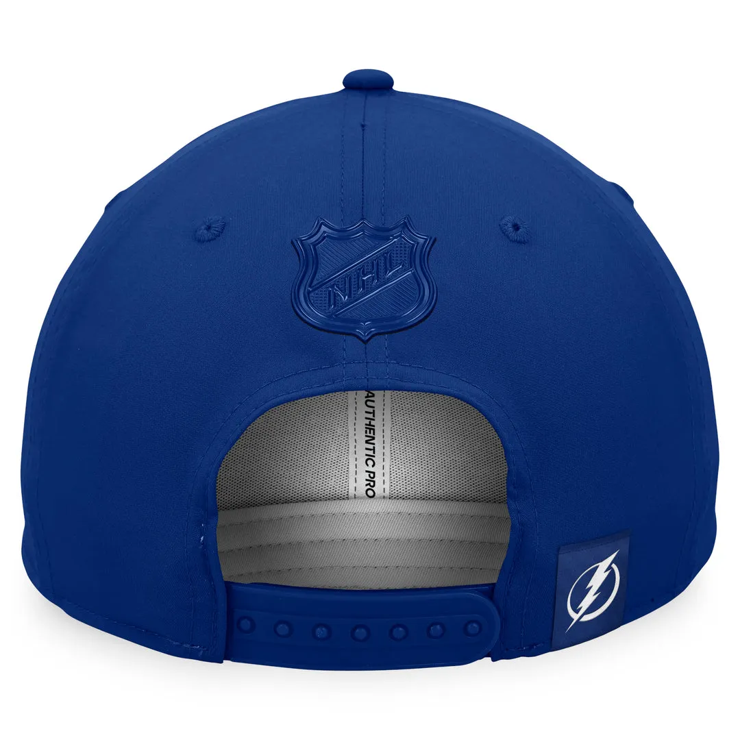 Fanatics Men's NHL Tampa Bay Lightning 2023 Road Adjustable Cap