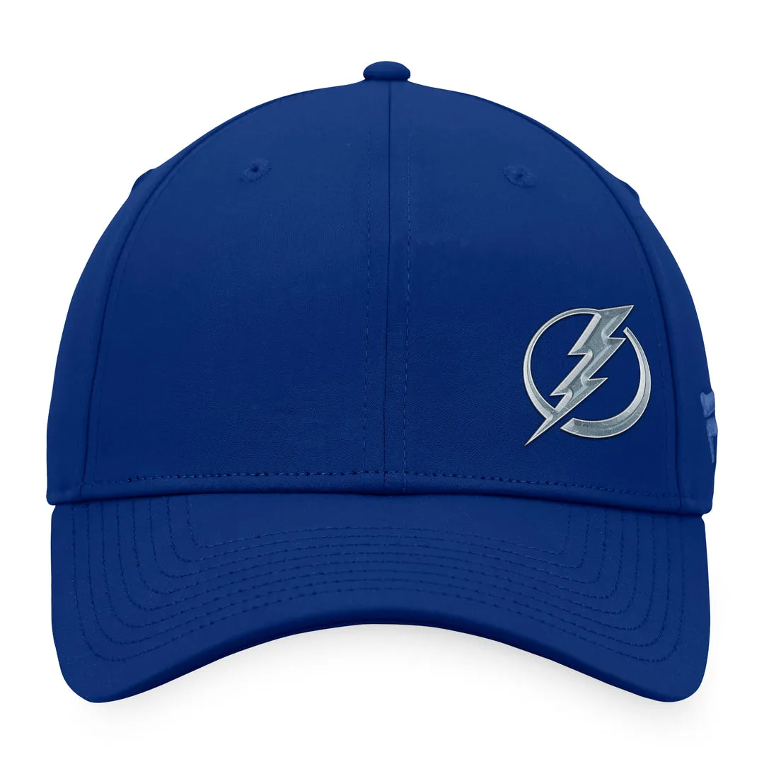 Fanatics Men's NHL Tampa Bay Lightning 2023 Road Adjustable Cap