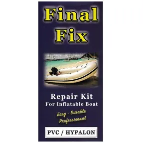 Final Fix Inflatable Repair Kit - Grey