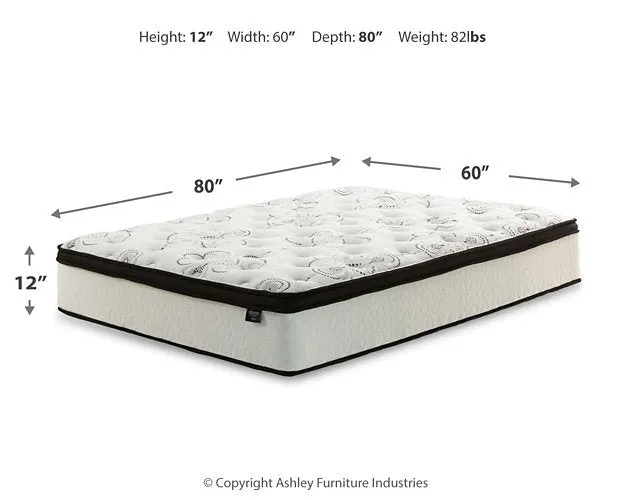 Finch Bed and Mattress Set